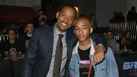 Will Smith avait un message à faire passer à son fils .